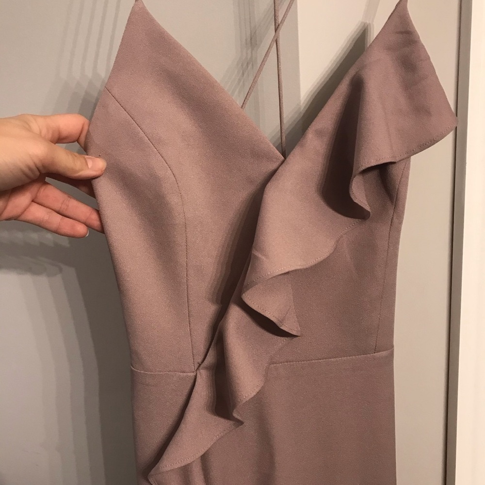 Vici Maxi Dress in grayish-purple